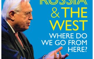 JOHN SIMPSON, CBE BBC WORLD AFFAIRS EDITOR CHAIRS A LIVE PANEL DEBATE INCLUDING SIR LAURIE BRISTOW FORMER BRITISH AMBASSADOR TO RUSSIA AND AFGHANISTAN ANDREI SOLDATOV INVESTIGATIVE JOURNALIST FOR WASHINGTON POST SAM GREENE RUSSIAN POLITICS PROFESSOR KING’S COLLEGE LONDON SARAH RAINSFORD BBC MOSCOW CORRESPONDENT RUSSIA & THE WEST: WHERE DO WE GO FROM HERE? THURSDAY 23RD NOVEMBER 2023 6.30PM RECEPTION, FOLLOWED BY DEBATE AT 7.30PM THE OLIVIER HALL ST EDWARD’S SCHOOL, OXFORD OX2 7NN TICKET PRICE: £15 (OR FREE TO STUDENTS WITH CODE) The full price of the ticket will be given to Asylum Welcome, a UK charity helping asylum seekers, refugees and vulnerable migrants living in Oxfordshire. www.asylum-welcome.org