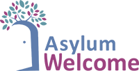 Asylum Welcome logo